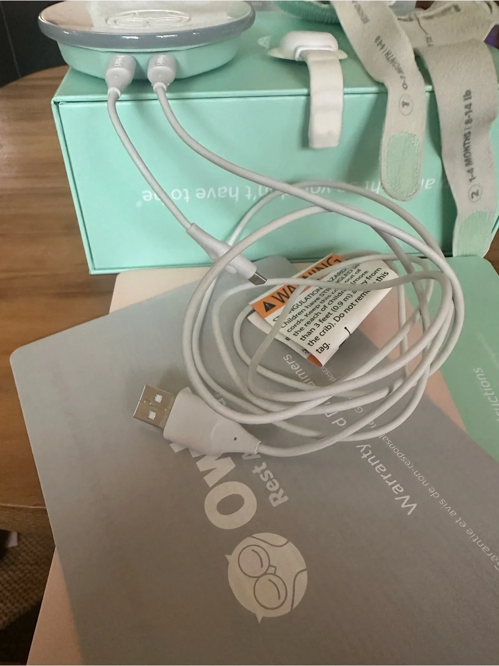 Owlet replacement charging